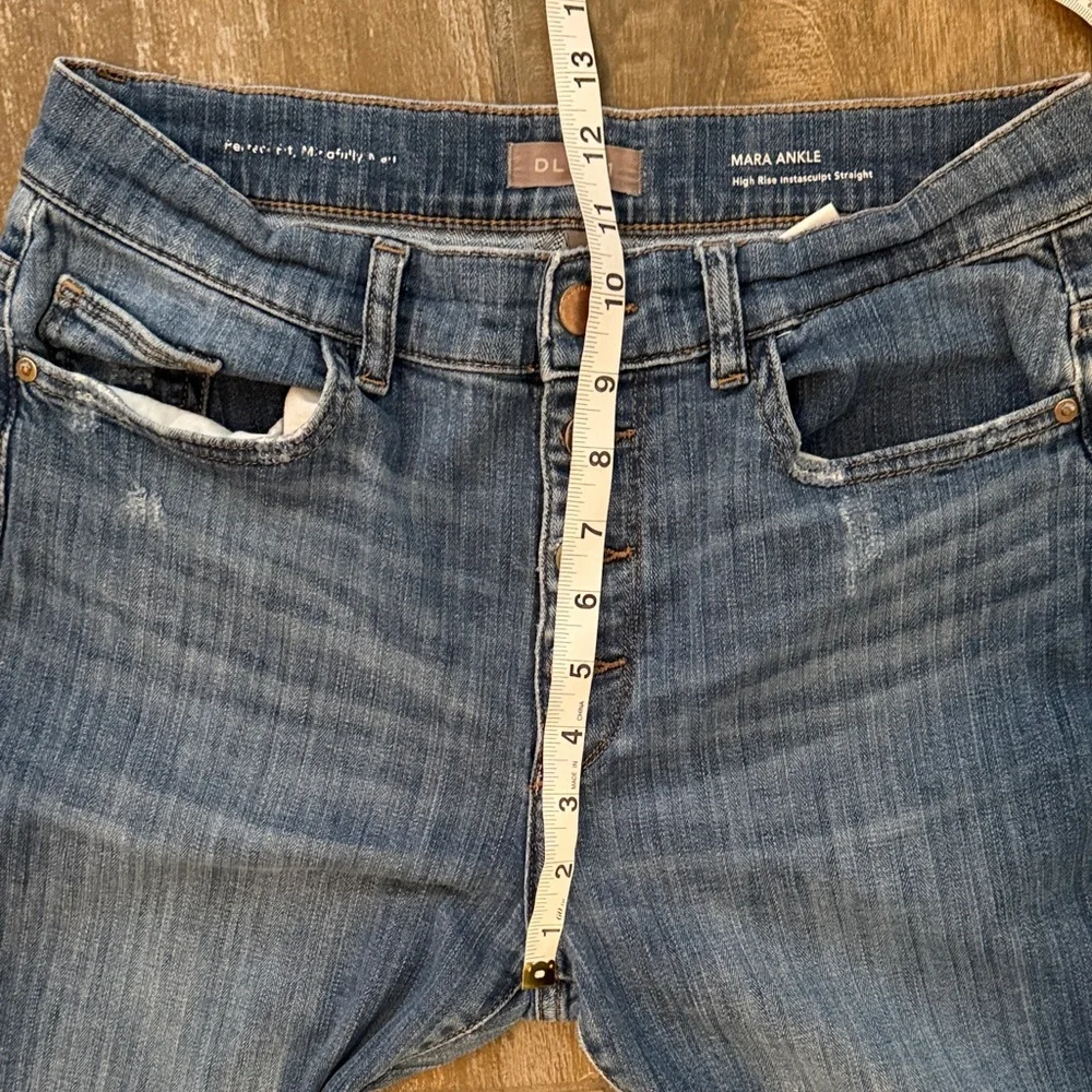 DL1961 Mara Ankle instasculpt Women's Straight Leg crop - Picture 6 of 10